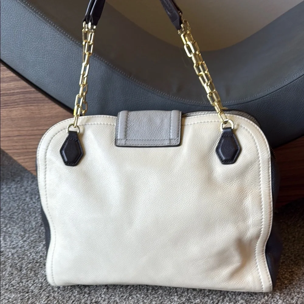 Tory Burch Cream Women's Bag - Picture 3 of 6